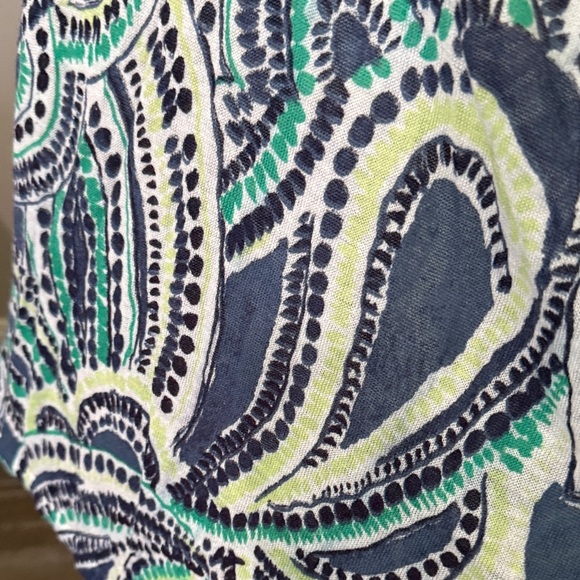 Patterned Open-Front Jacket - Picture 3 of 6